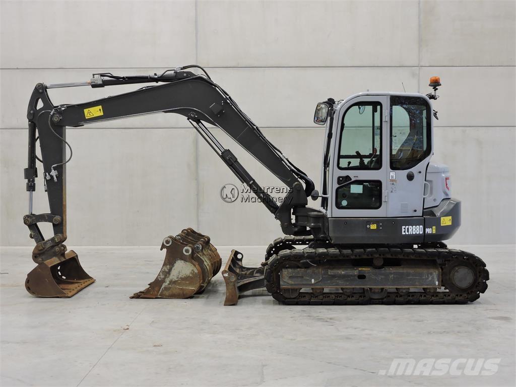 Volvo ECR88D Ostalo za građevinarstvo