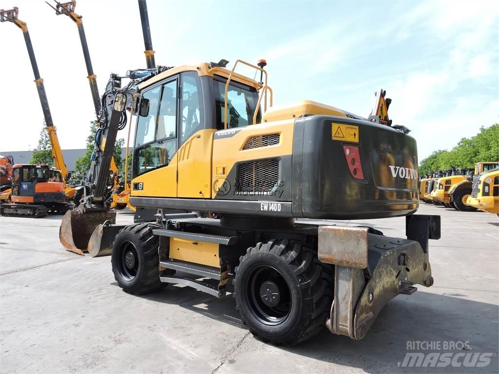 Volvo EW140D Bageri točkaši