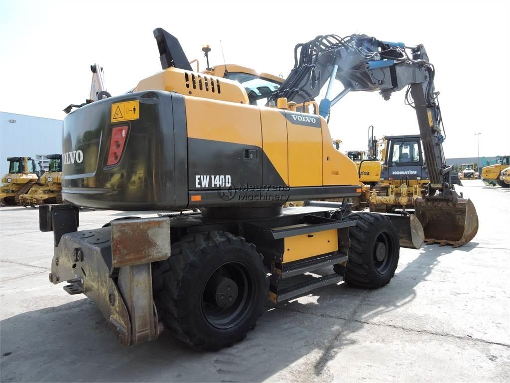 Volvo EW140D Bageri točkaši