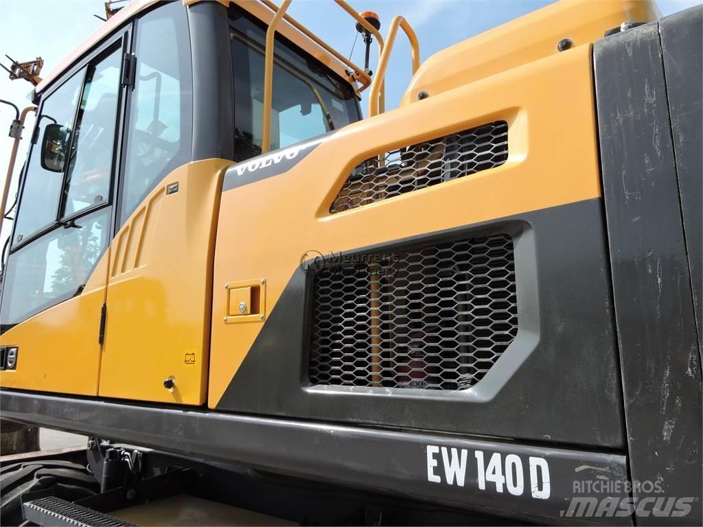 Volvo EW140D Bageri točkaši