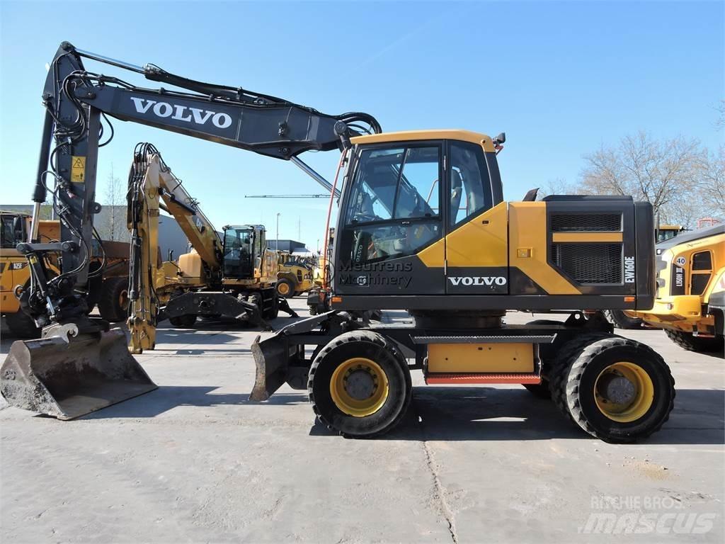 Volvo EW160E ROTOTILT Bageri točkaši