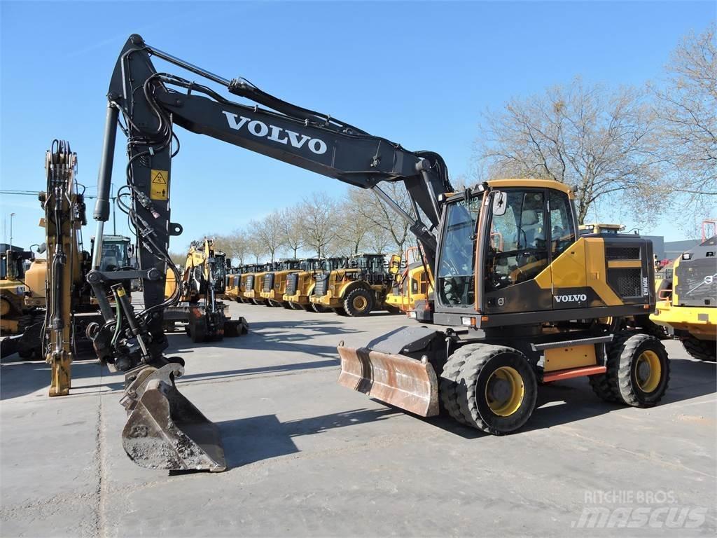 Volvo EW160E ROTOTILT Bageri točkaši