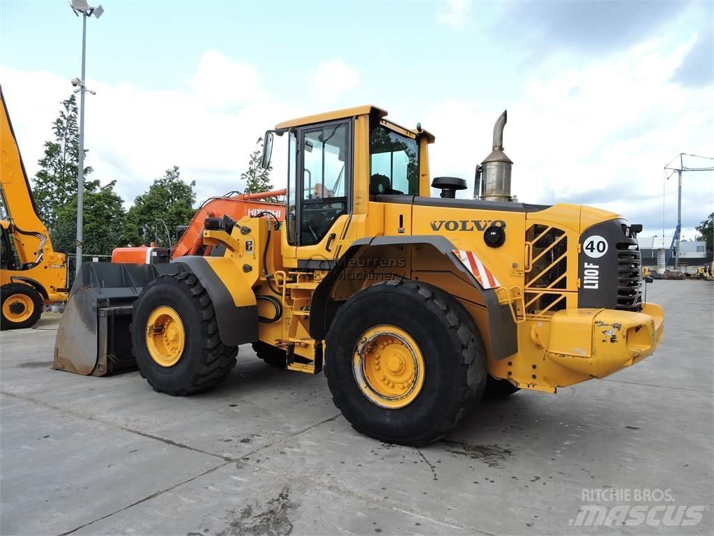 Volvo L110F GERMAN Utovarivači na točkove