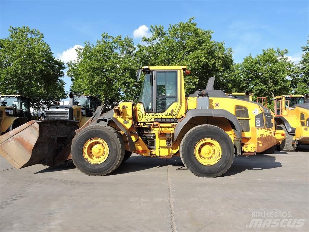 Volvo L110H GERMAN Utovarivači na točkove