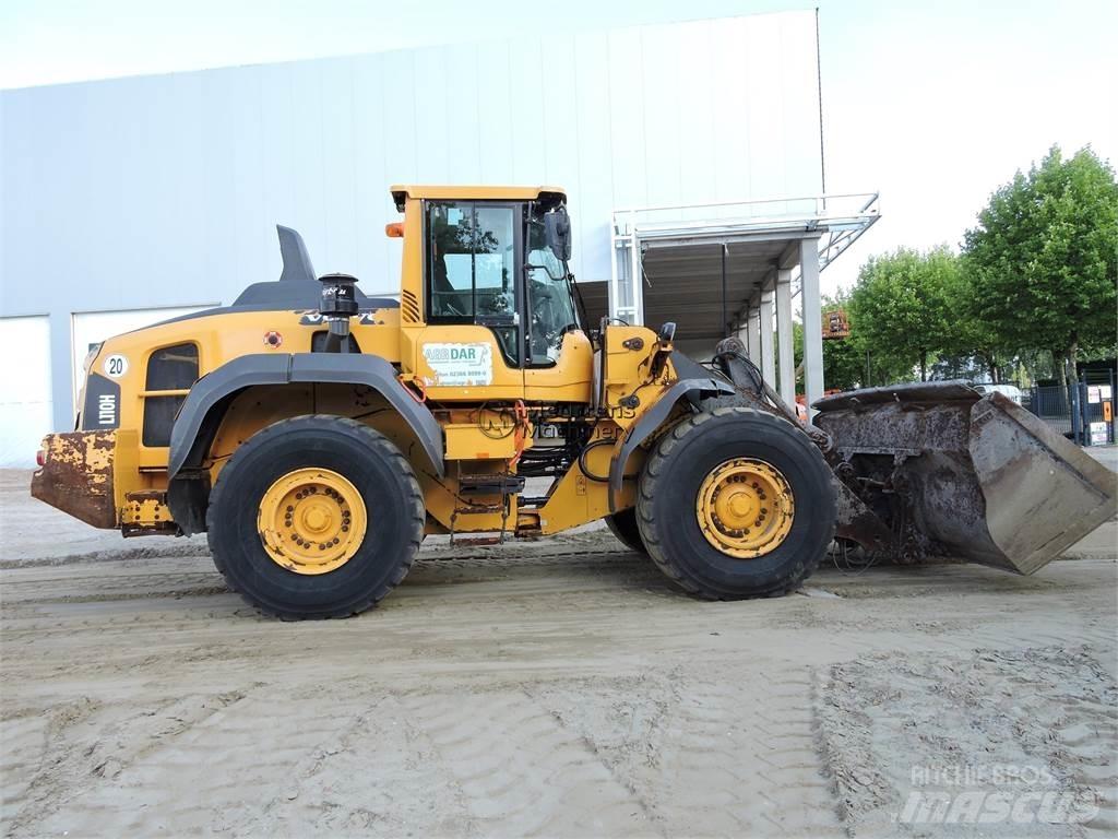 Volvo L110H GERMAN Utovarivači na točkove