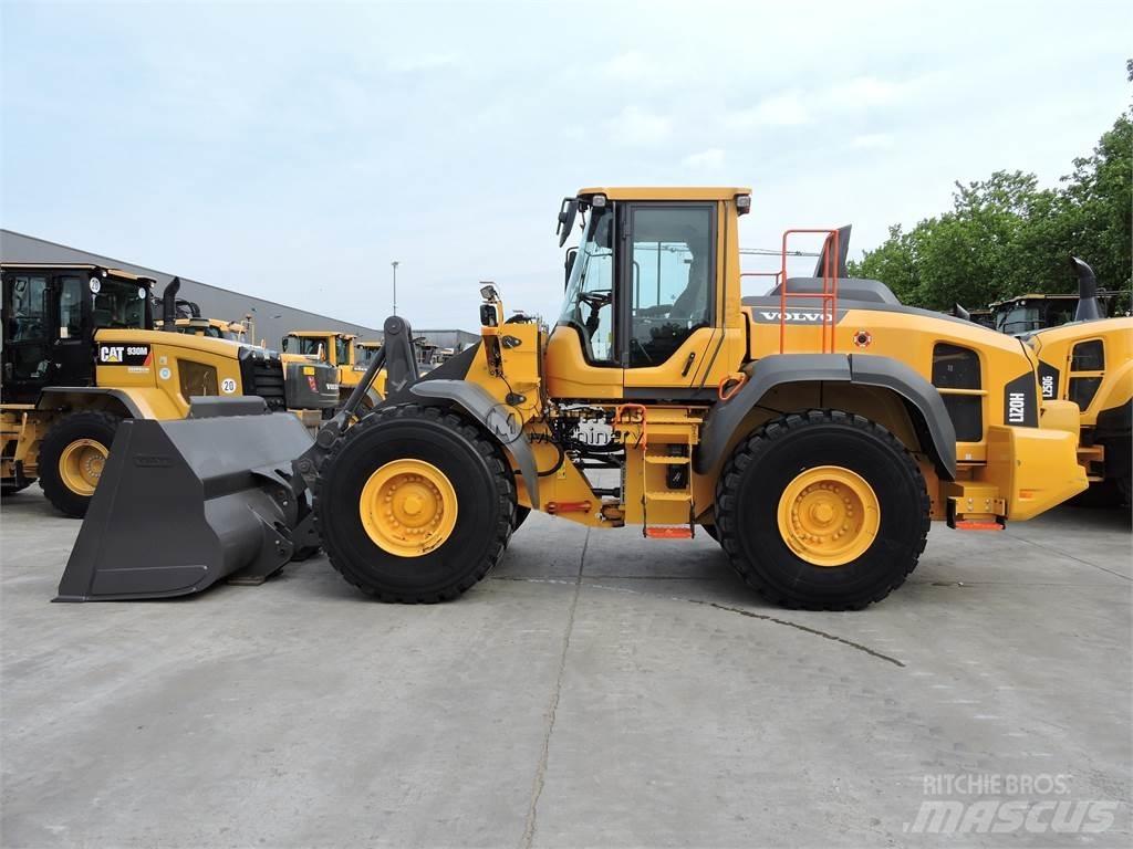 Volvo L120H + New bucket Utovarivači na točkove