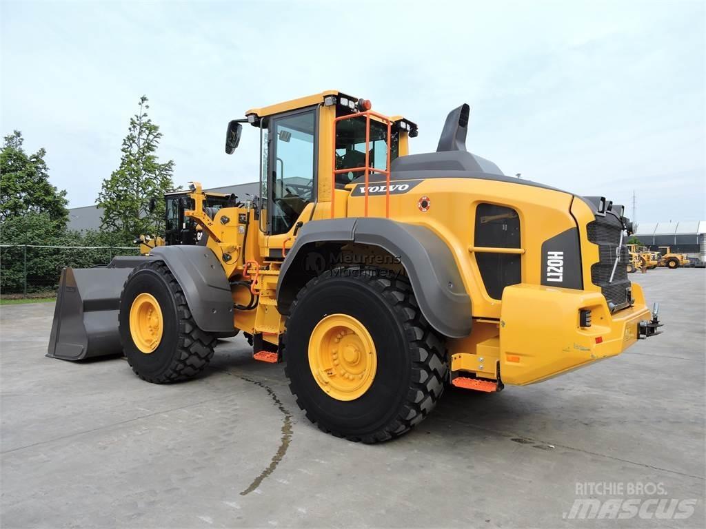 Volvo L120H + New bucket Utovarivači na točkove