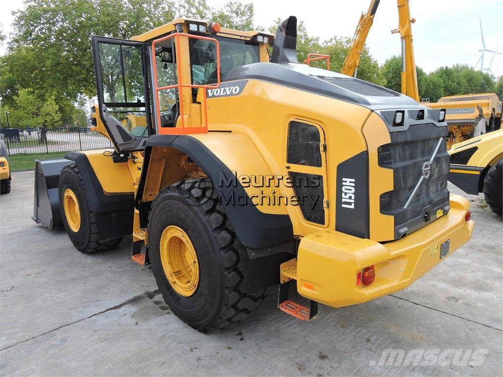 Volvo L150H Utovarivači na točkove