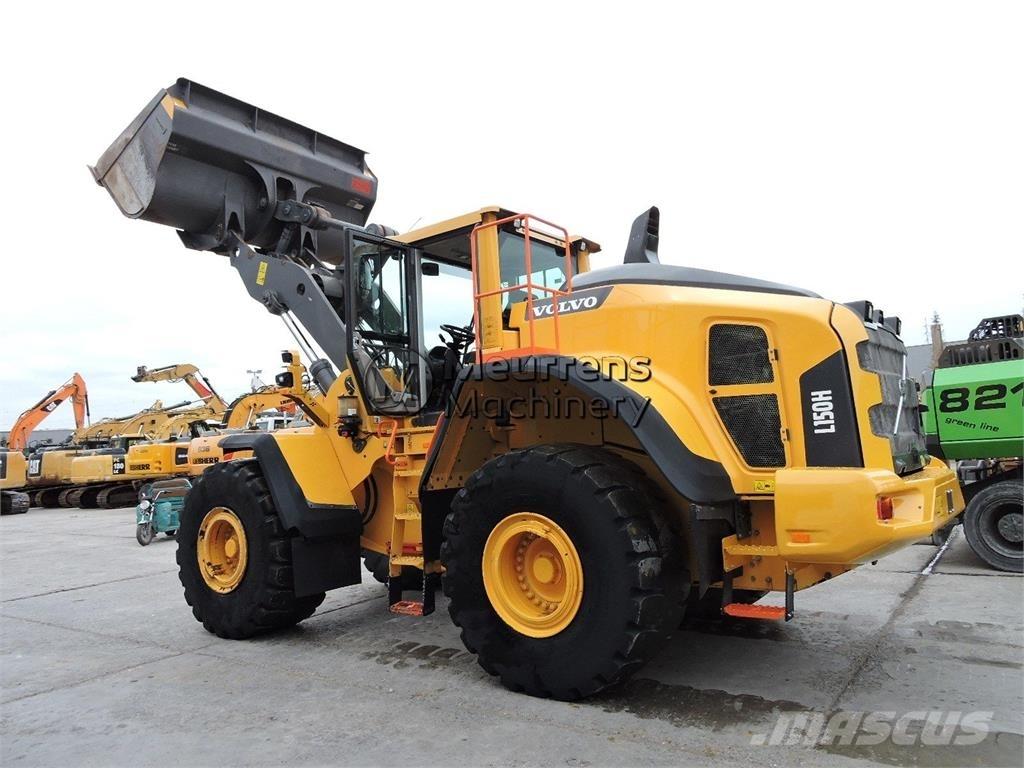 Volvo L150H Utovarivači na točkove