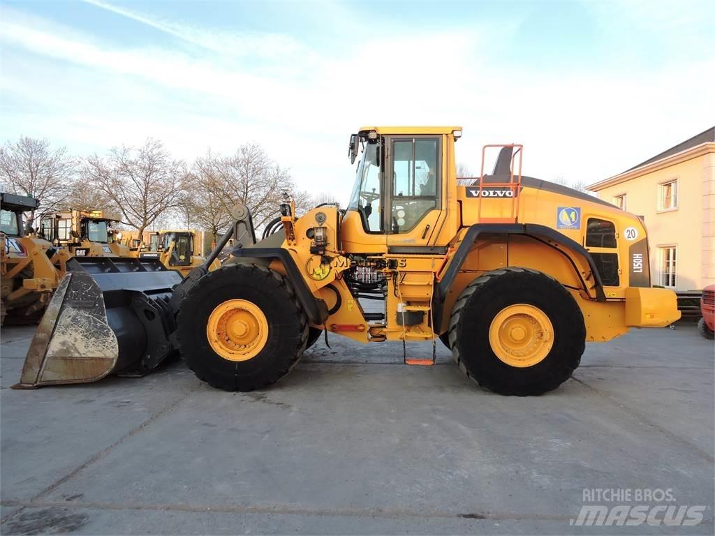 Volvo L150H GERMAN Utovarivači na točkove