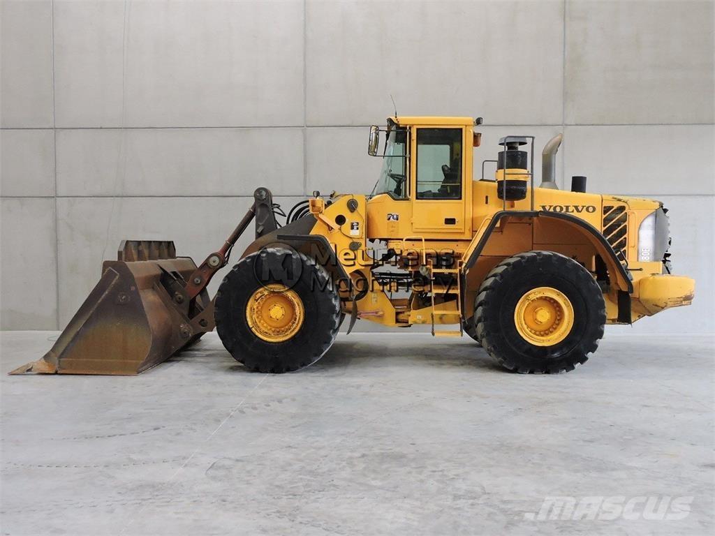 Volvo L180E Utovarivači na točkove