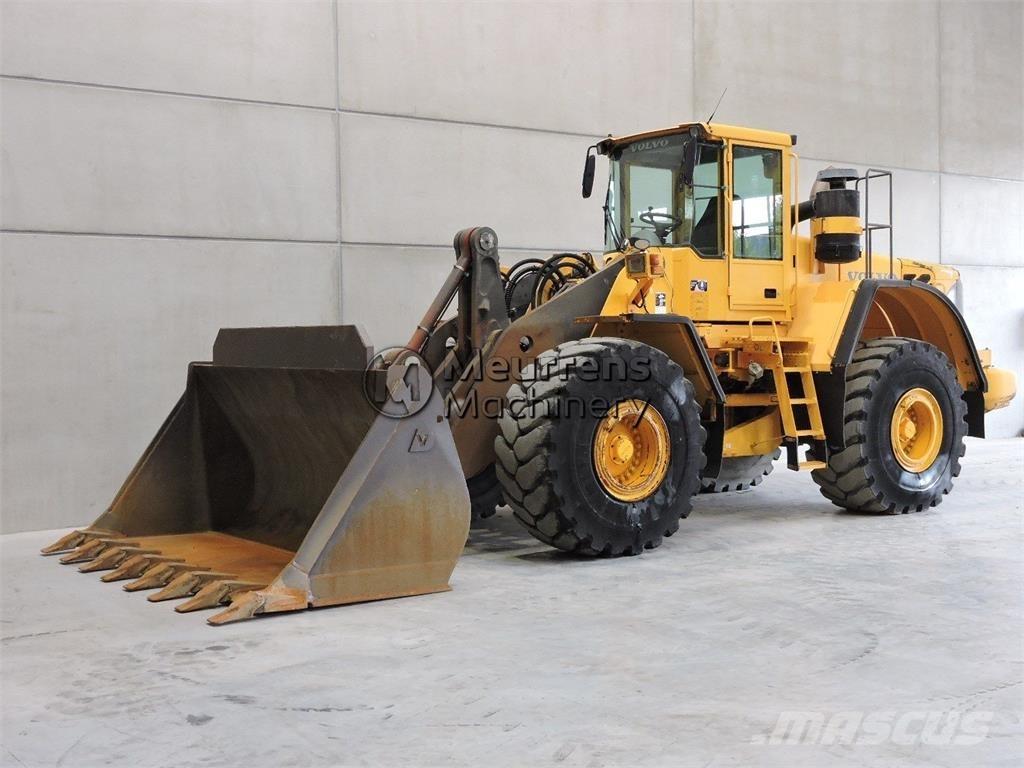 Volvo L180E Utovarivači na točkove