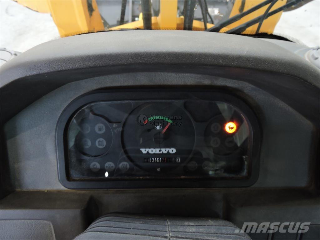 Volvo L25F + FORK Utovarivači na točkove
