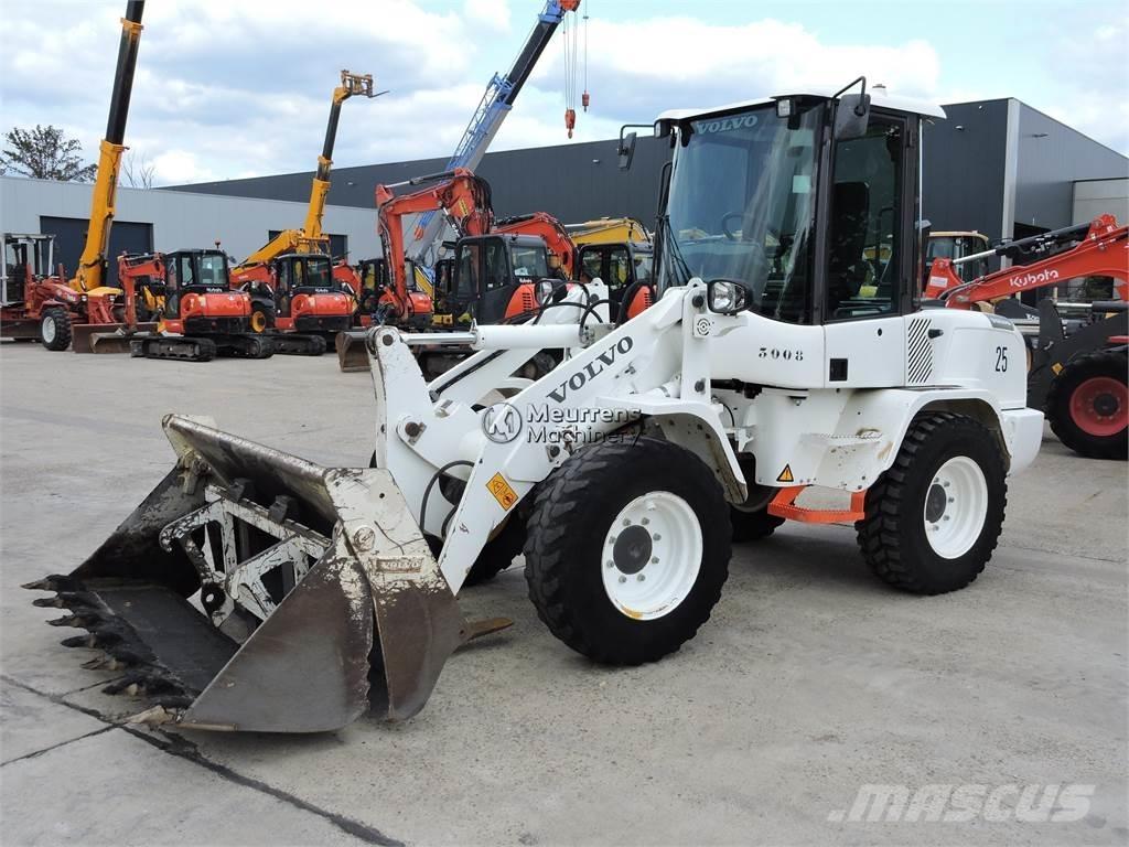 Volvo L30G + FORK Utovarivači na točkove