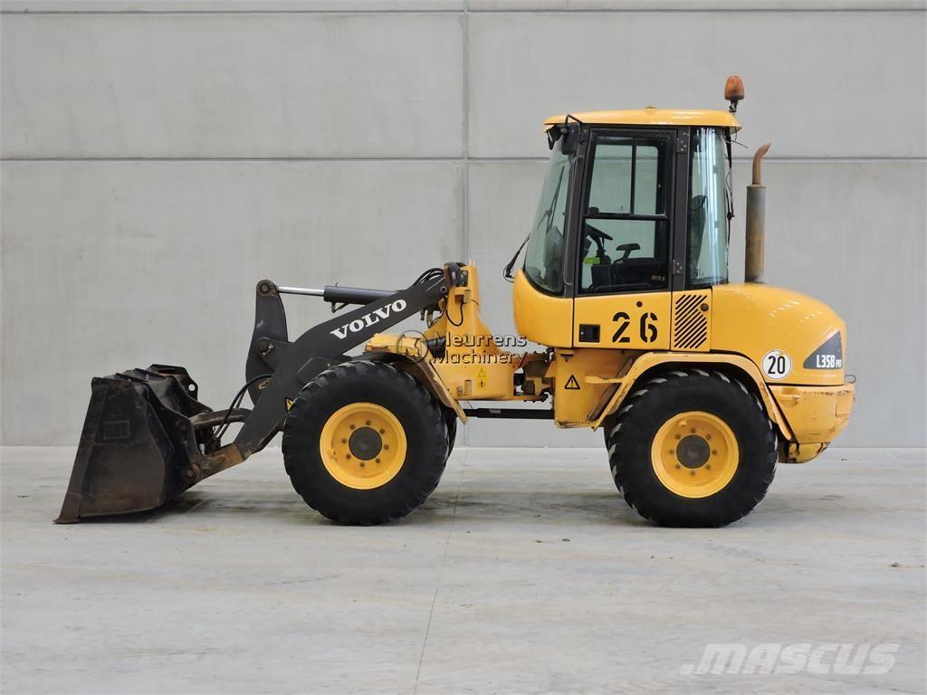 Volvo L35B Utovarivači na točkove