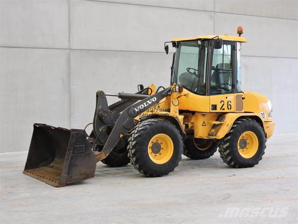 Volvo L35B Utovarivači na točkove
