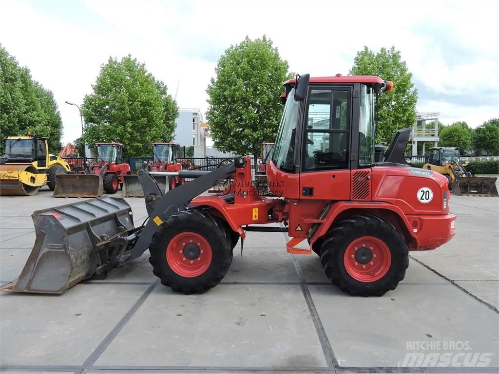 Volvo L35G + Fork-German Utovarivači na točkove