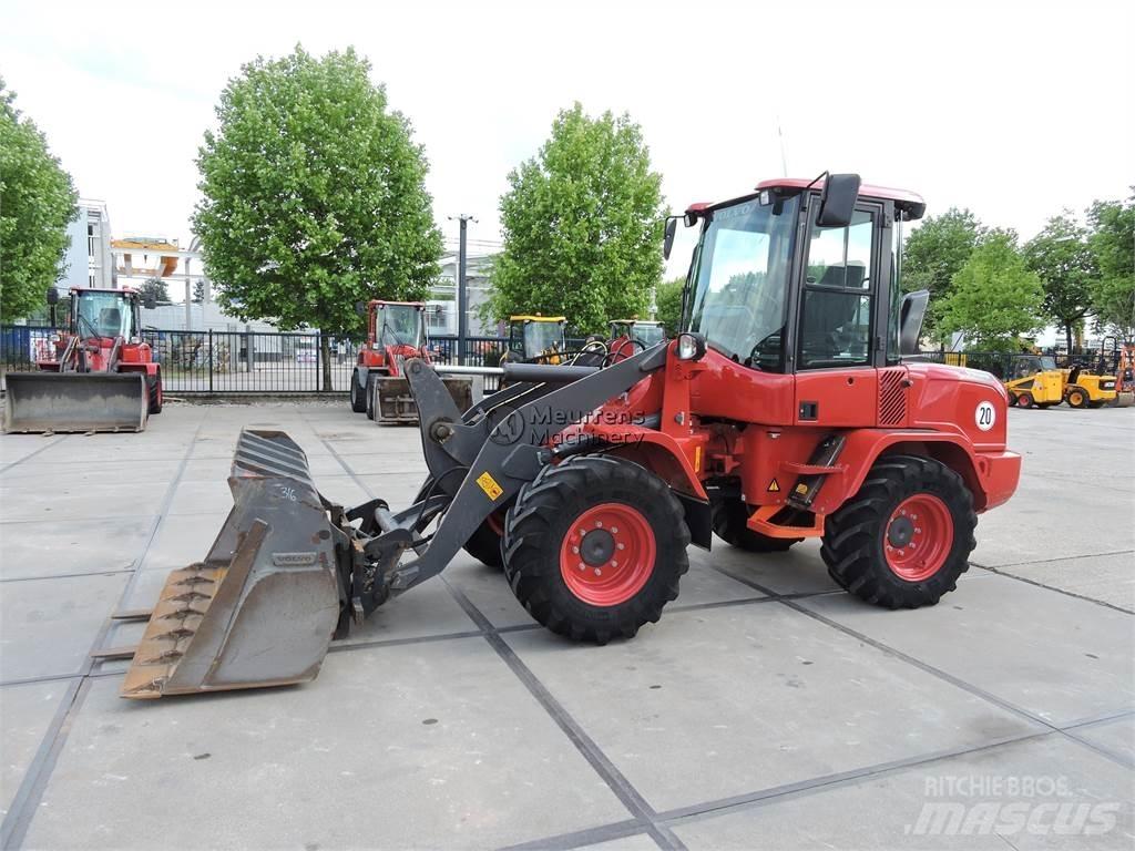 Volvo L35G + Fork-German Utovarivači na točkove
