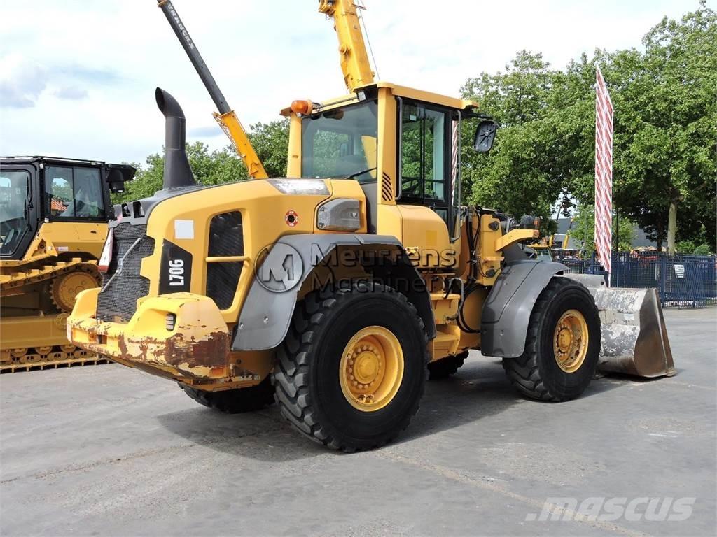 Volvo L70G Utovarivači na točkove