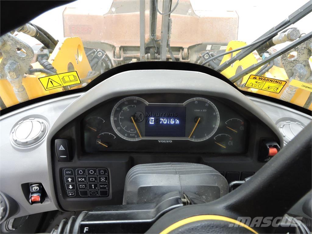 Volvo L90H Utovarivači na točkove