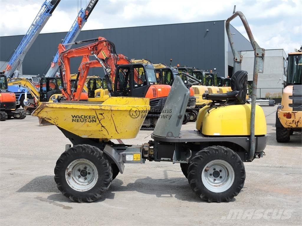 Wacker Neuson 1501S Zglobni damperi