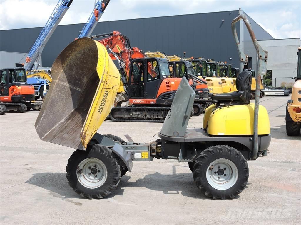 Wacker Neuson 1501S Zglobni damperi