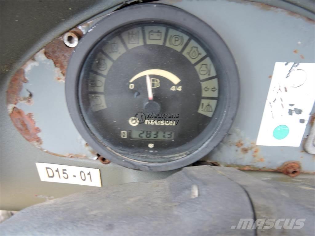 Wacker Neuson 1501S Zglobni damperi