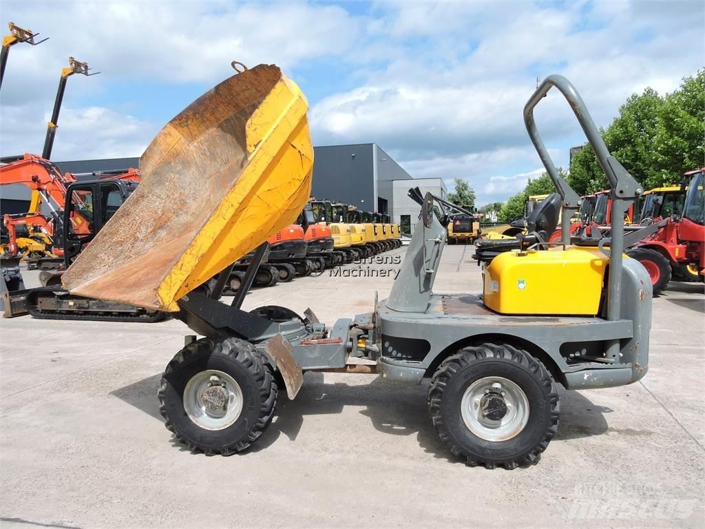Wacker Neuson 4001 Zglobni damperi