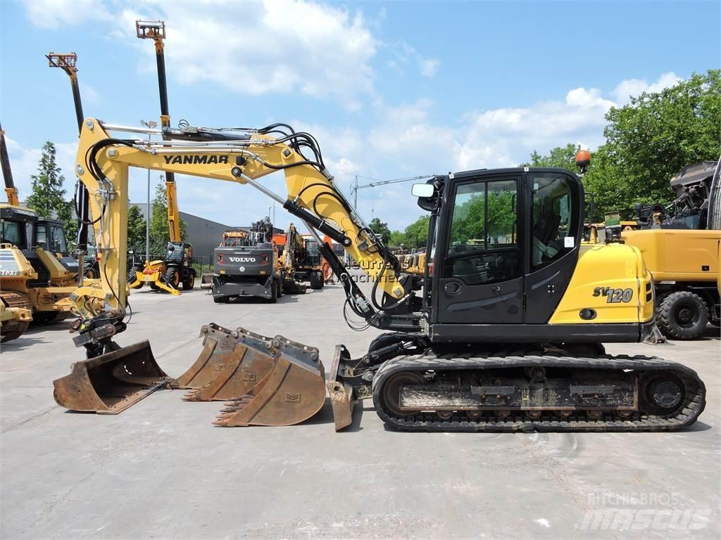 Yanmar SV120 Bageri guseničari