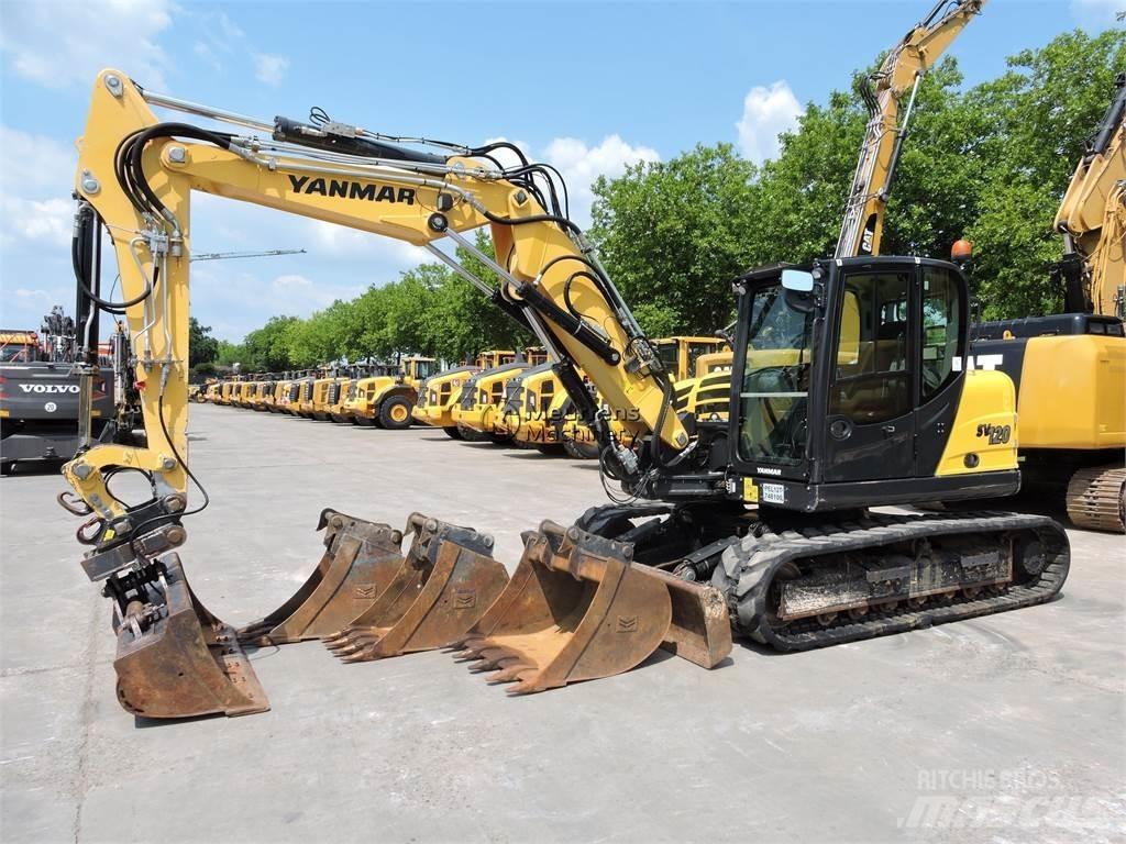 Yanmar SV120 Bageri guseničari
