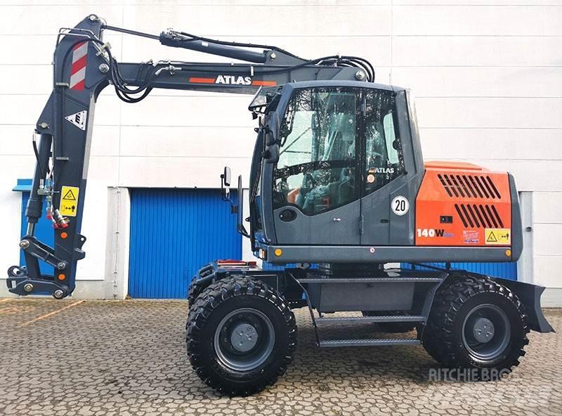 Atlas 140 W Bageri točkaši