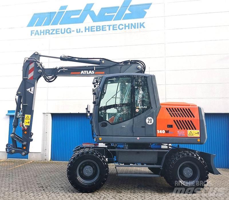 Atlas 140 W Bageri točkaši