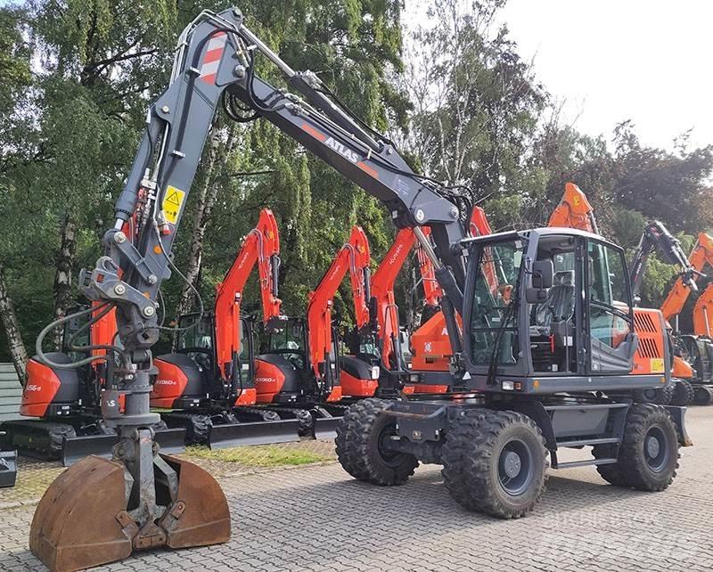 Atlas 140 W Bageri točkaši