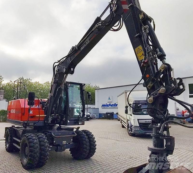 Atlas 140 W Bageri točkaši