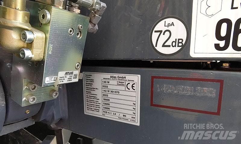 Atlas 140 W Bageri točkaši