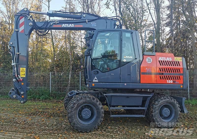 Atlas 150 W Bageri točkaši