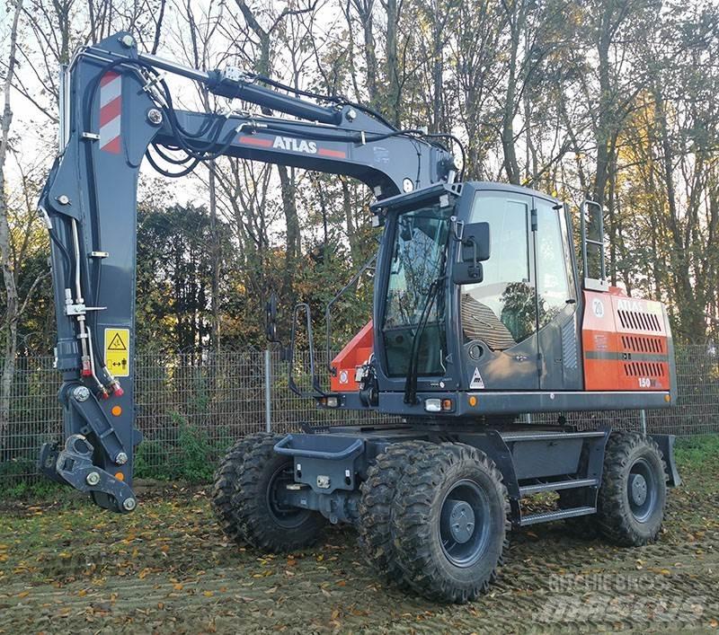 Atlas 150 W Bageri točkaši