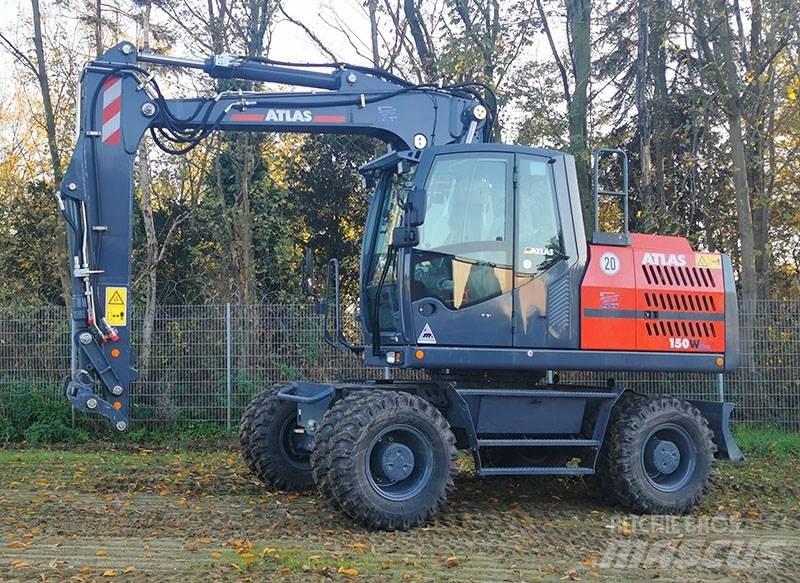 Atlas 150 W Bageri točkaši