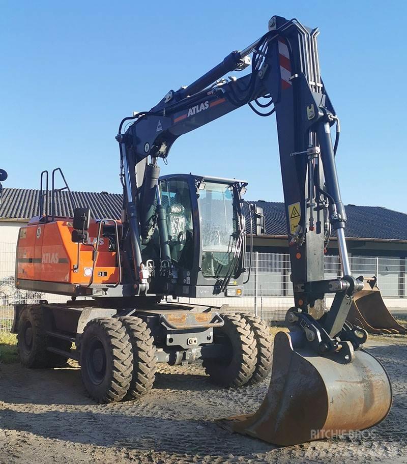 Atlas 150 W Bageri točkaši