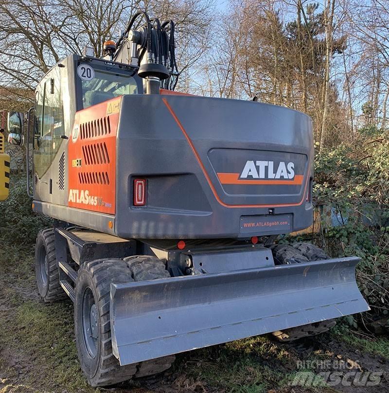 Atlas 165 WSR Bageri točkaši