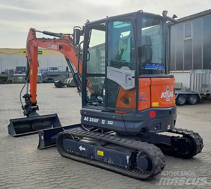 Atlas AC 35 UF Mini bageri < 7t