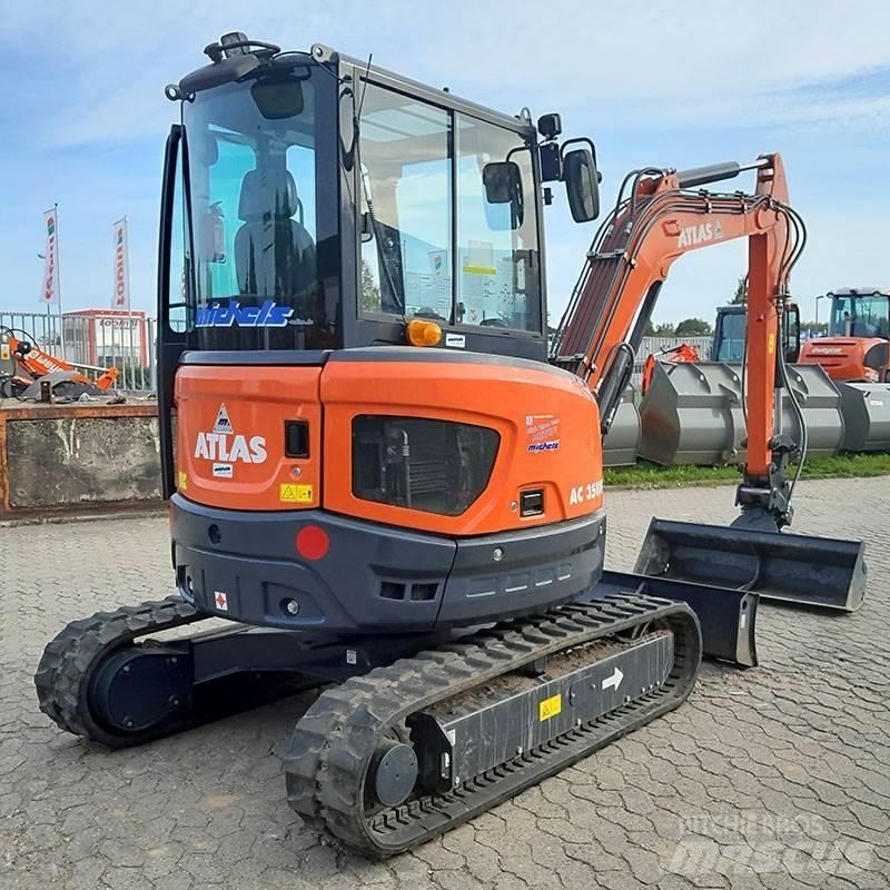 Atlas AC 35 UF Mini bageri < 7t