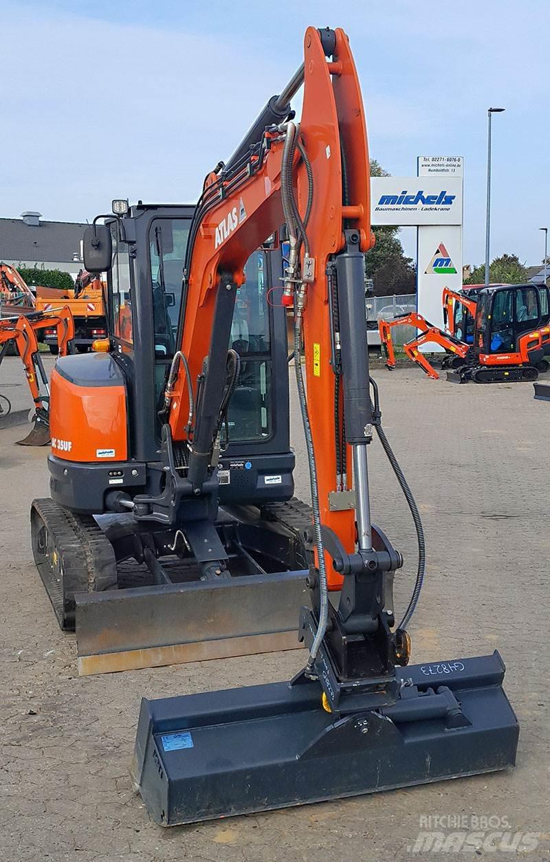 Atlas AC 35 UF Mini bageri < 7t