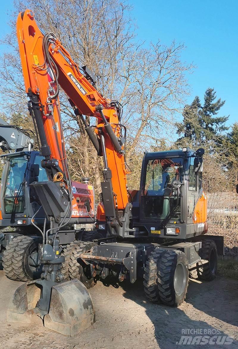 Develon DX 100 W-7 Bageri točkaši