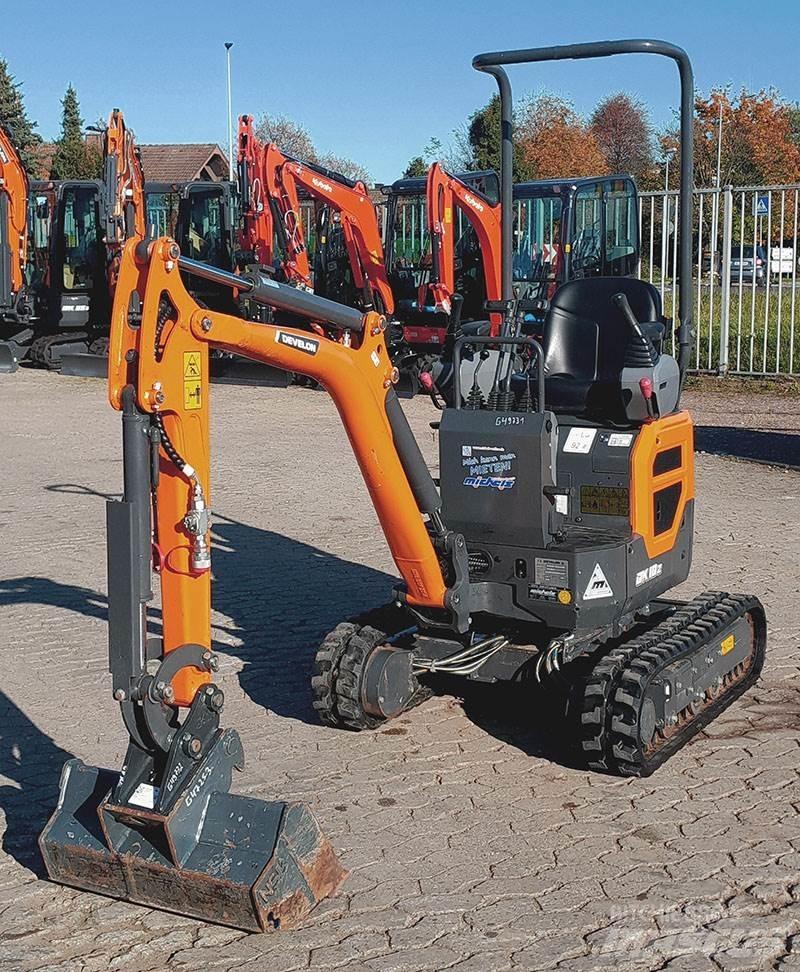 Develon DX 10Z-7 Mini bageri < 7t