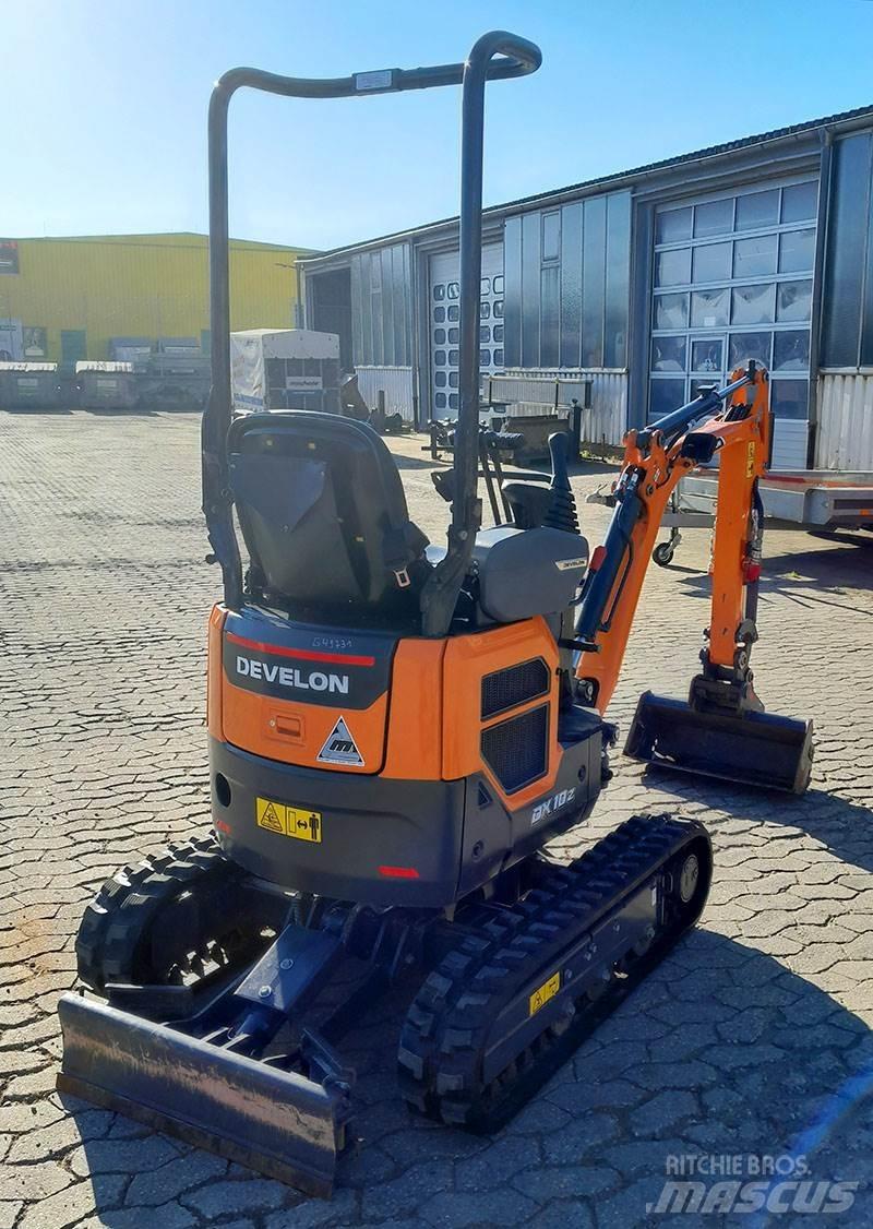 Develon DX 10Z-7 Mini bageri < 7t