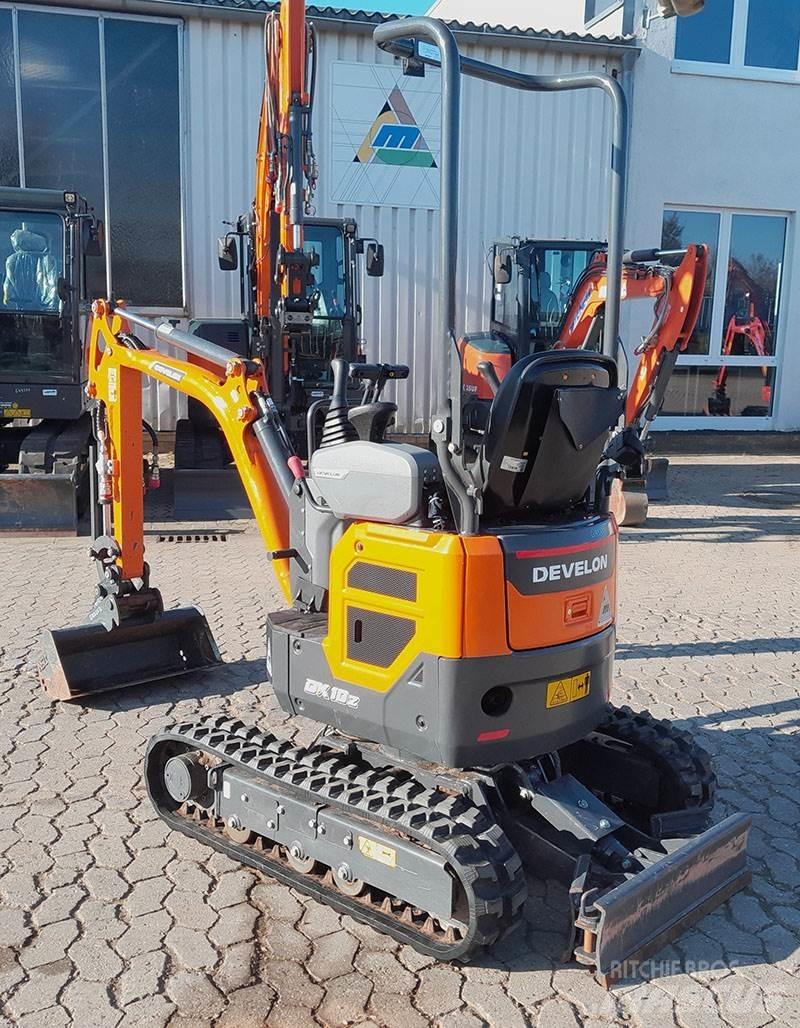 Develon DX 10Z-7 Mini bageri < 7t