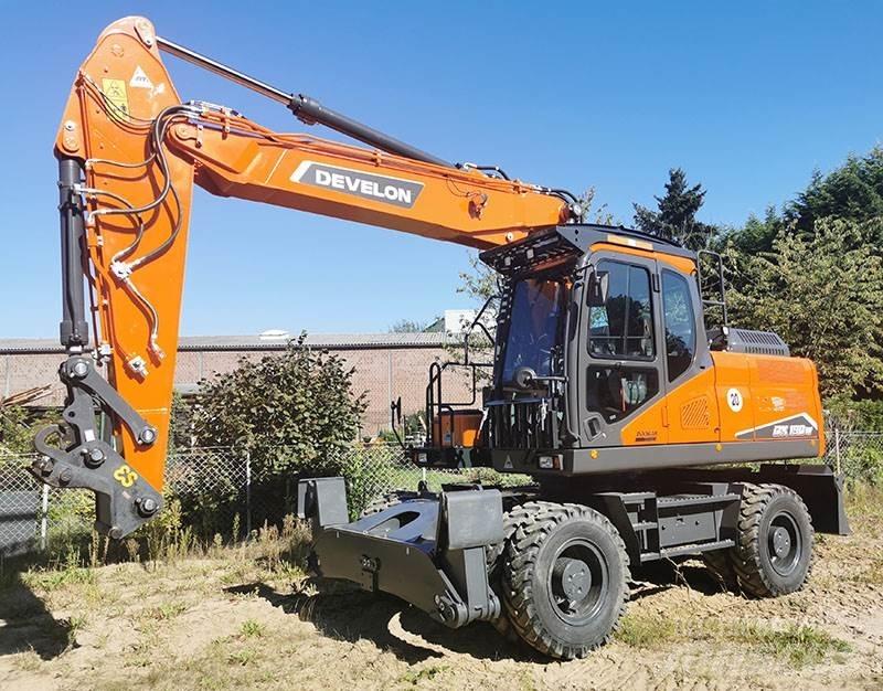 Develon DX 190 W-7 Bageri točkaši