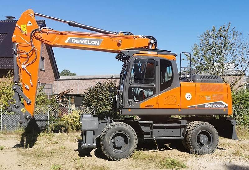 Develon DX 190 W-7 Bageri točkaši