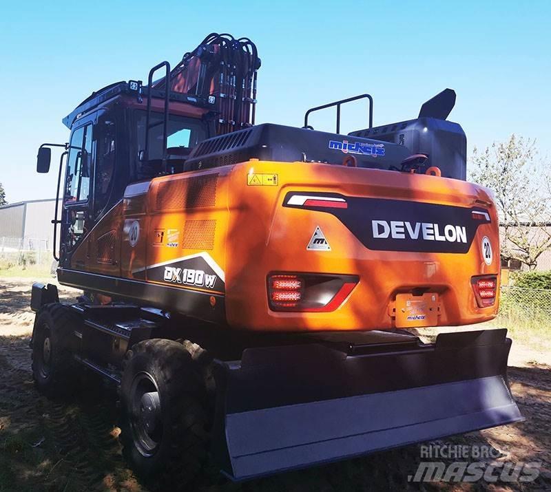 Develon DX 190 W-7 Bageri točkaši